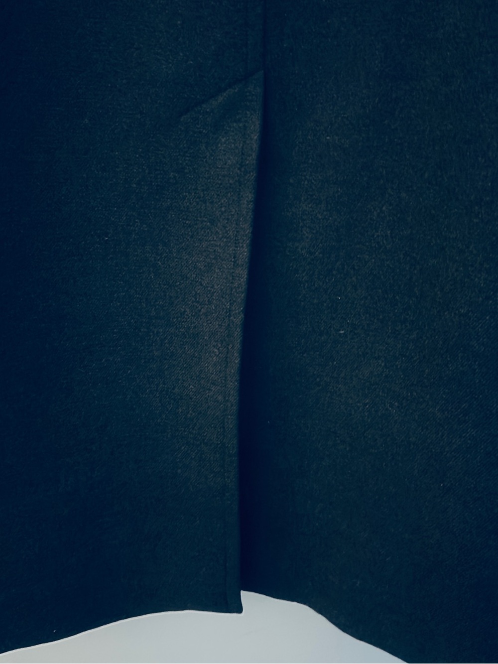 UNIQLO Men’s Large Forest Green Coat Japanese Minimalist Hidden Button Wool-Like - Picture 8 of 14